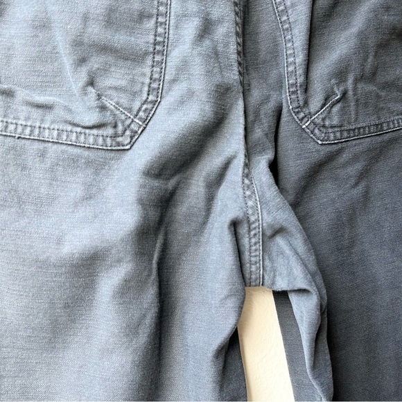 FRAME Moto Zip high-rise Jeans Pant in Washed Black Sz 29 - Picture 10 of 14